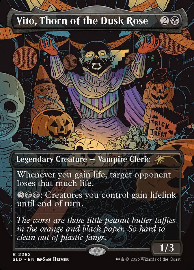 Vito, Thorn of the Dusk Rose (SLD) (2282) / Borderless