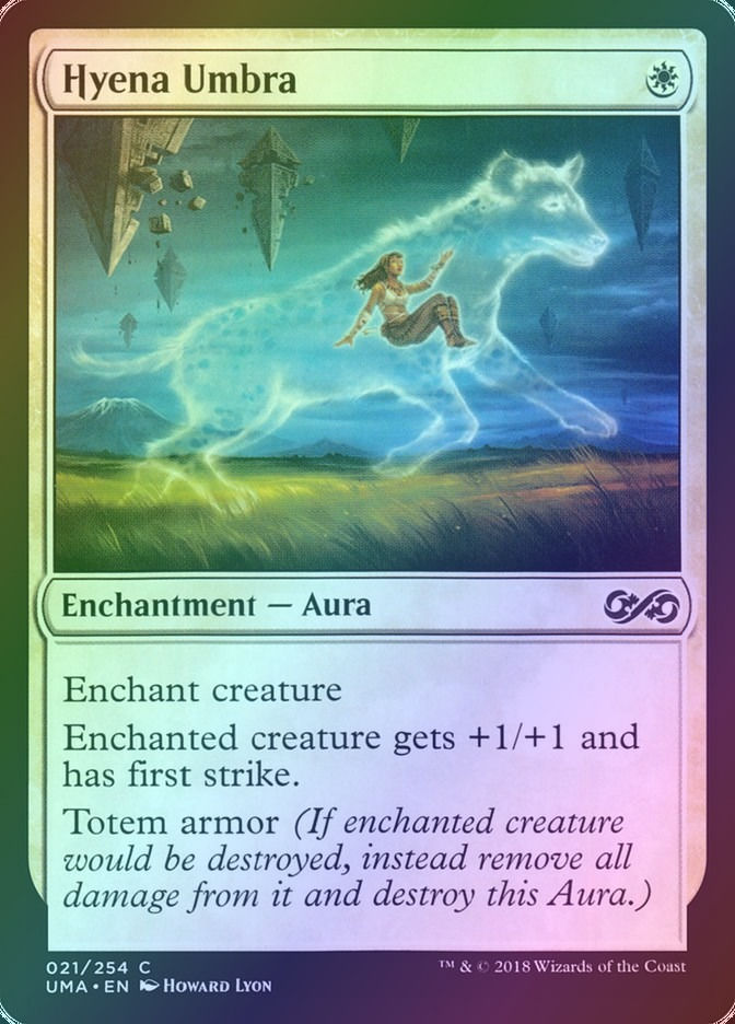 Hyena Umbra (UMA) (21) / Foil