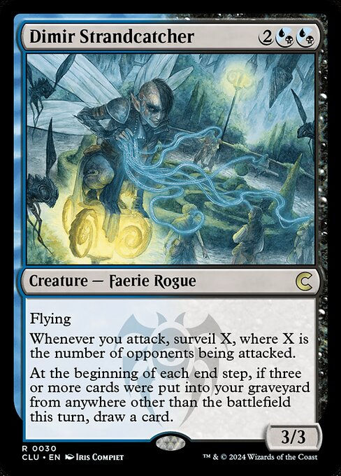 Dimir Strandcatcher (clu) (30)