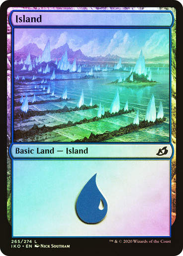 Island (IKO) (265) / Foil