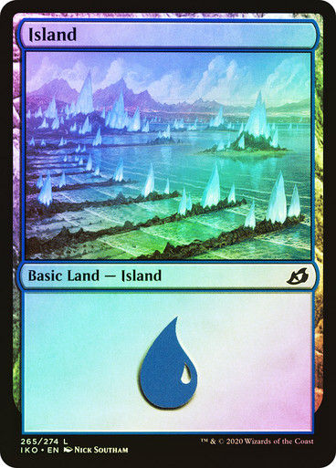 Island (IKO) (265) / Foil