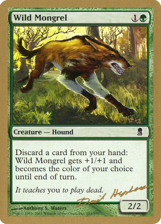 Wild Mongrel (WC03) (dh283)