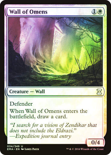 Wall of Omens (ema)