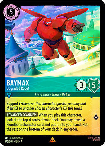 Baymax - Upgraded Robot (LOR_ARC) / Foil