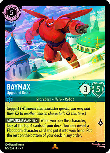 Baymax - Upgraded Robot (LOR_ARC) / Foil