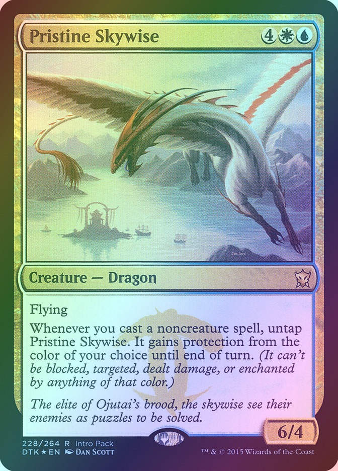 Pristine Skywise (PDTK) (228) / Foil