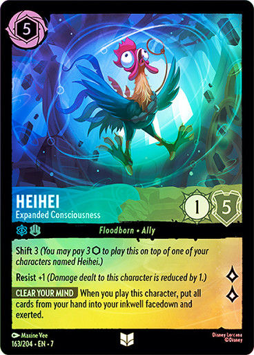 Heihei - Expanded Consciousness (LOR_ARC) / Foil