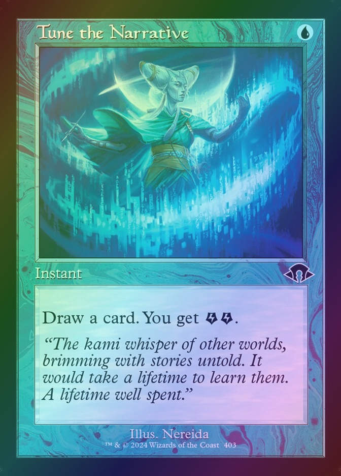 Tune the Narrative (MH3) (403) / Foil
