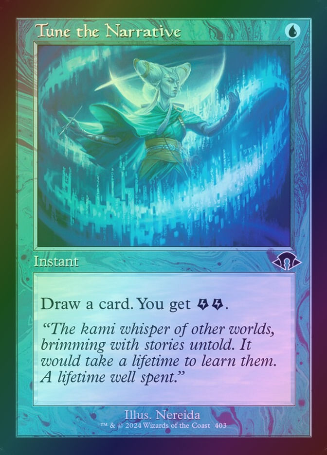 Tune the Narrative (MH3) (403) / Foil