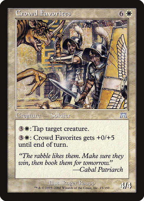 Crowd Favorites (ONS)