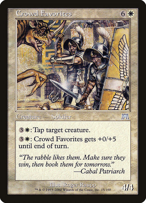 Crowd Favorites (ONS)