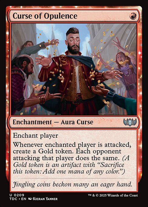Curse of Opulence (TDC) (209)