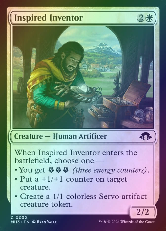 Inspired Inventor (MH3) (32) / Foil