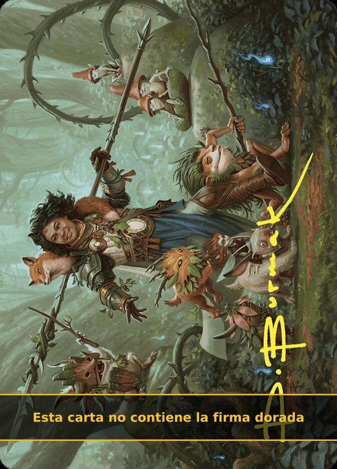 Ellivere of the Wild Court (AWOE) (49) / No Firmada