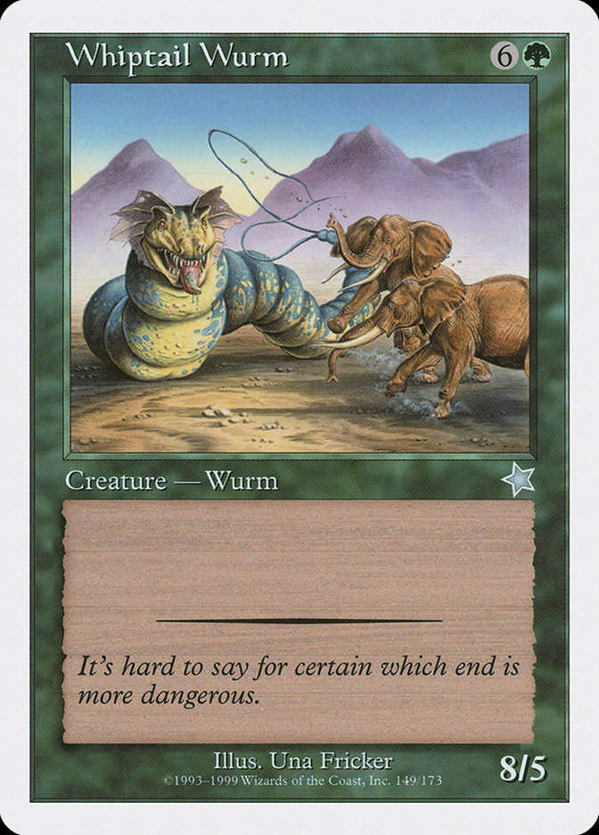 Whiptail Wurm (S99) (149)