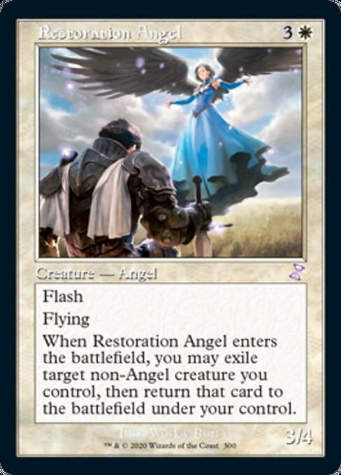 Restoration Angel (TSR) (Timeshifted)