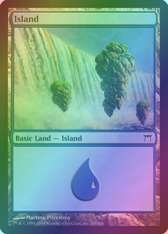 Island (CHK) (291) / Foil