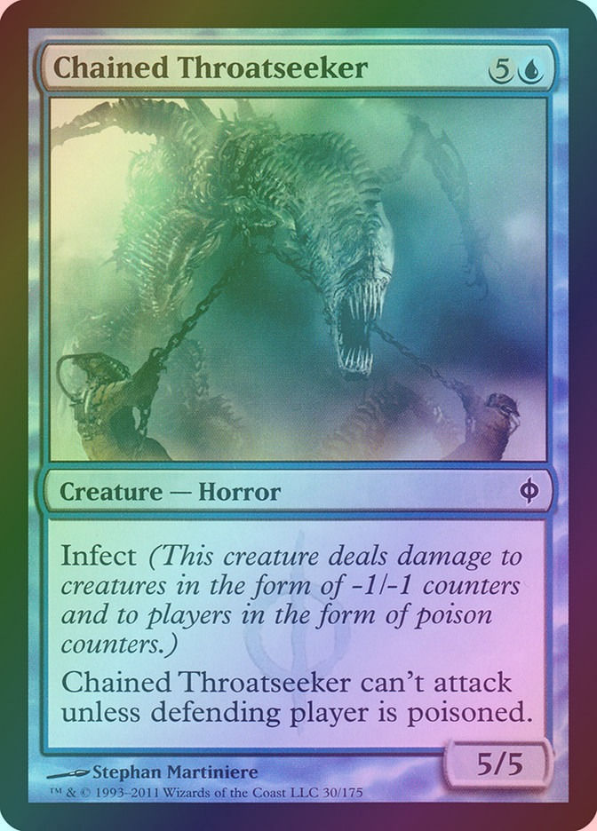 Chained Throatseeker (NPH) (30) / Foil