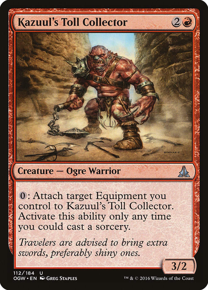 Kazuul's Toll Collector (OGW) (112)