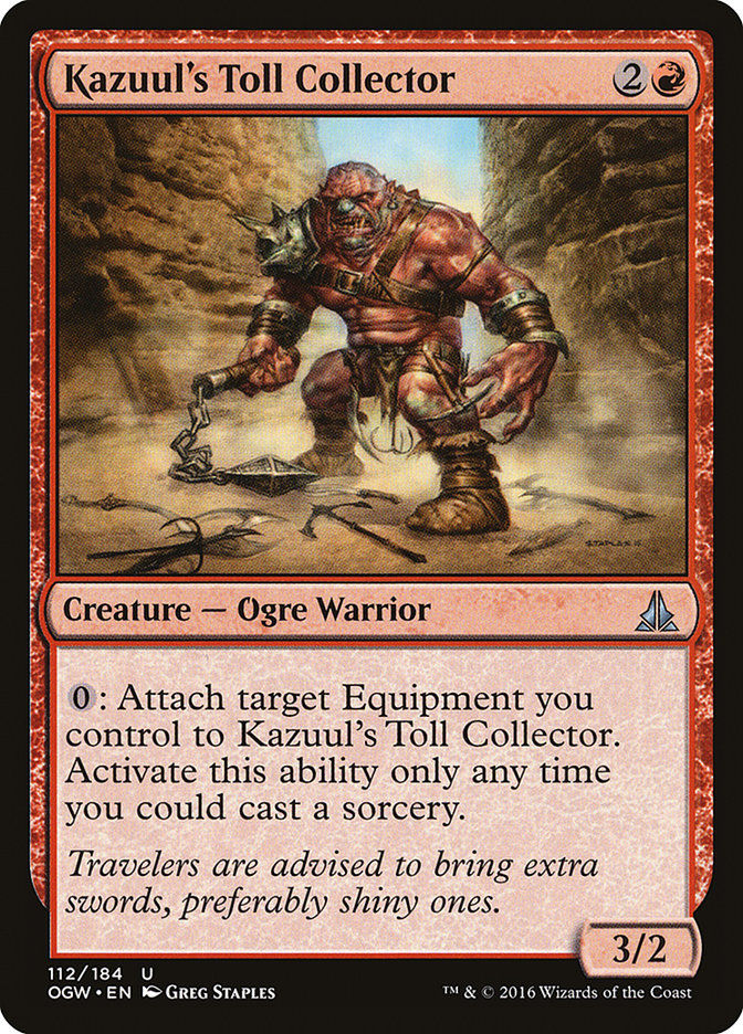 Kazuul's Toll Collector (OGW) (112)