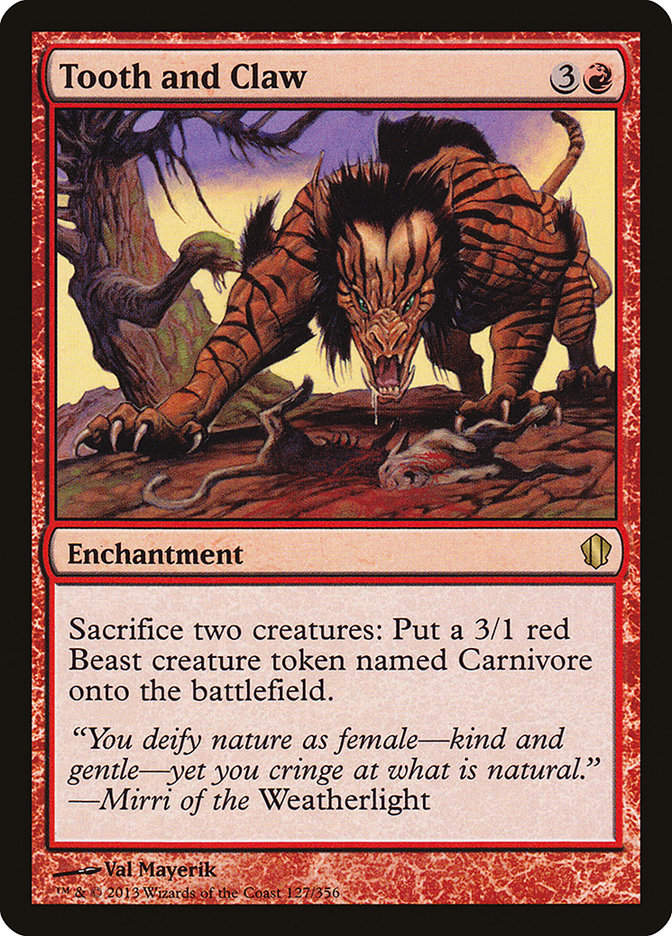 Tooth and Claw (c13)