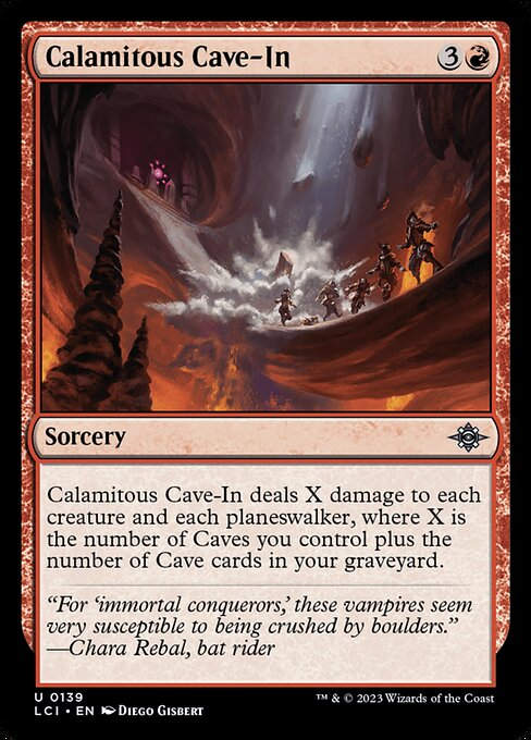 Calamitous Cave-In (lci)