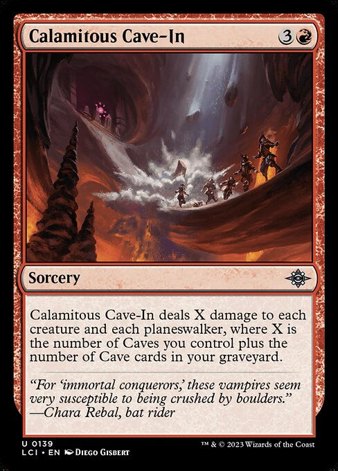 Calamitous Cave-In (lci)