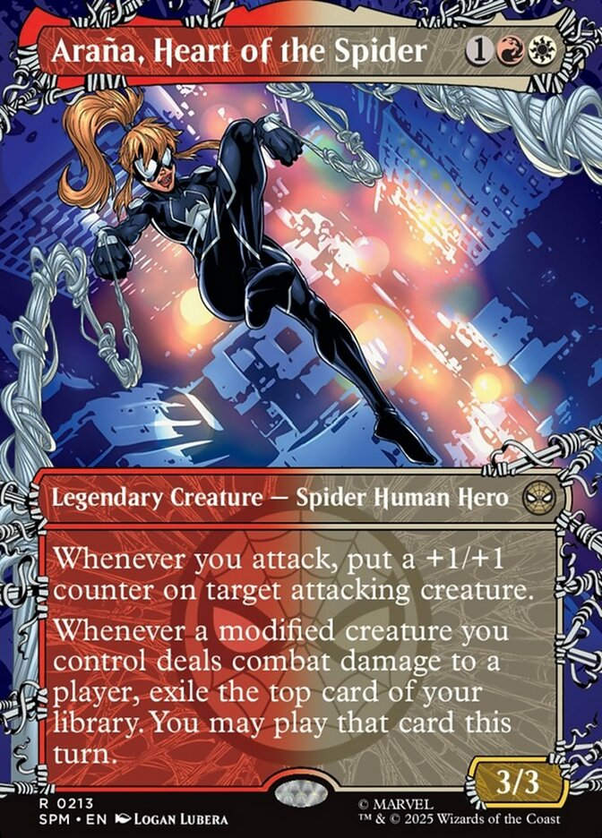 Araña, Heart of the Spider (SPM) (213) / Showcase