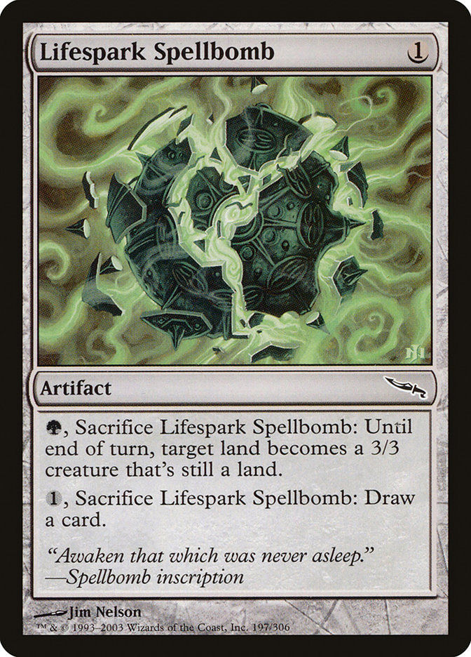 Lifespark Spellbomb (MRD) (197)