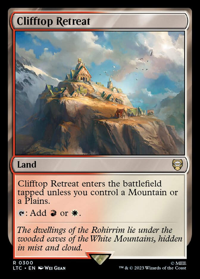Clifftop Retreat (LTC) (300)