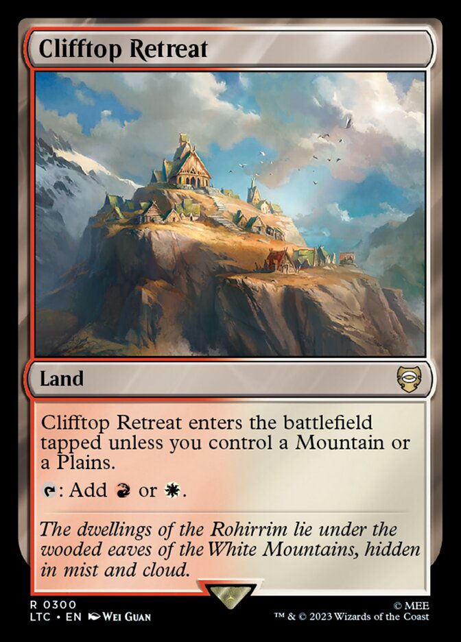 Clifftop Retreat (LTC) (300)