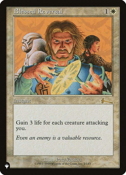 Blessed Reversal (PLST) (ULG-2)