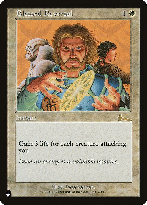 Blessed Reversal (PLST) (ULG-2)