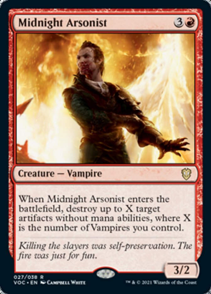 Midnight Arsonist (VOC)