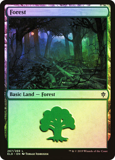 Forest (ELD) (267) / Foil