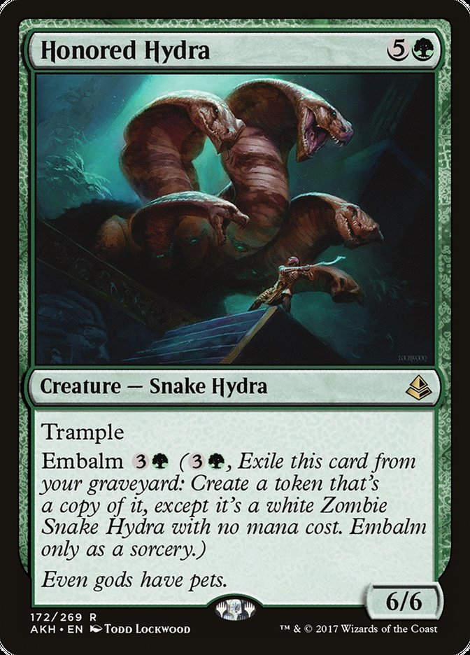 Honored Hydra (AKH) (172)