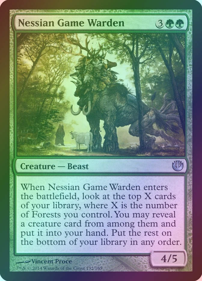 Nessian Game Warden (JOU) (132) / Foil