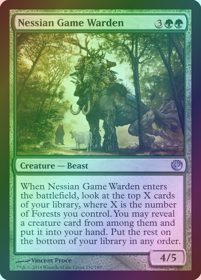 Nessian Game Warden (JOU) (132) / Foil