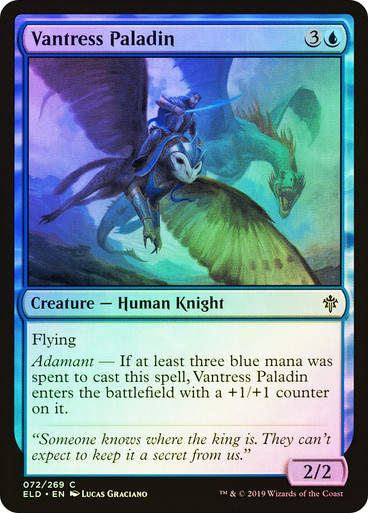 Vantress Paladin (ELD) (72) / Foil