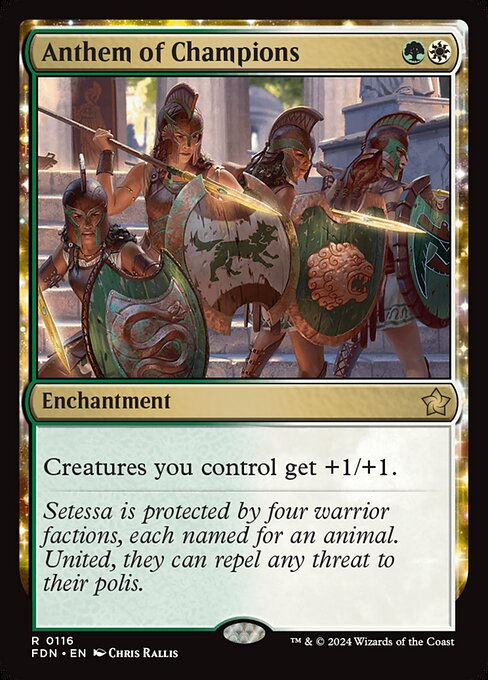 Anthem of Champions (FDN) (116)