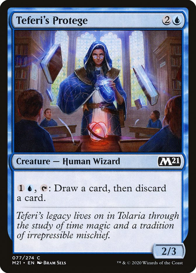 Teferi's Protege (M21) (77)