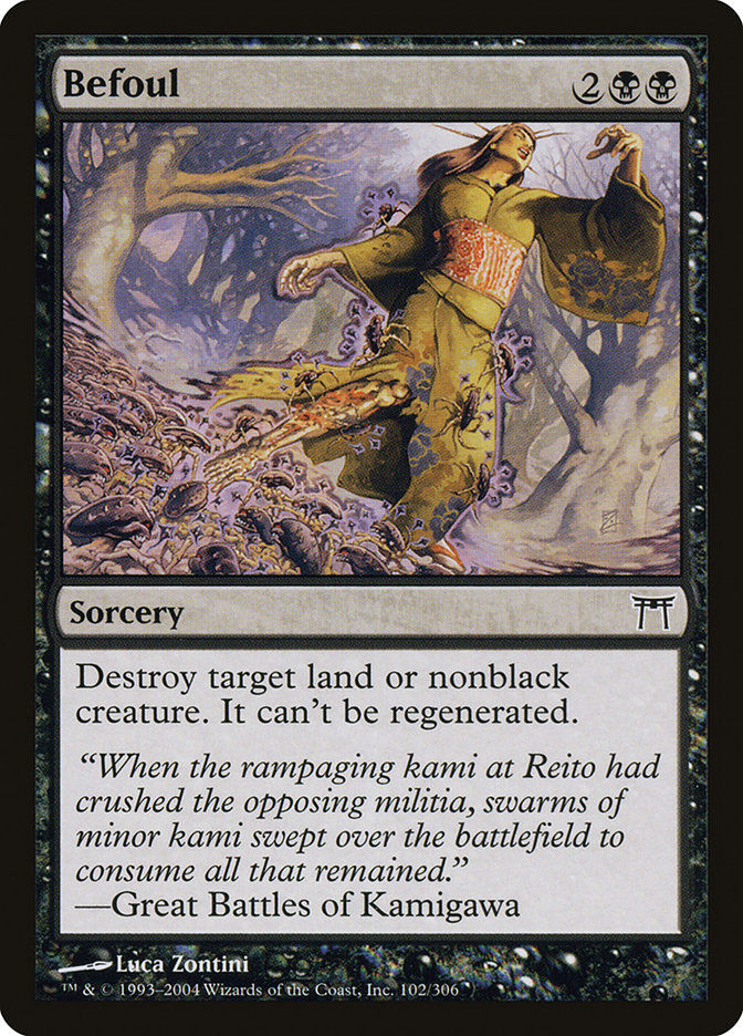 Befoul (CHK) (102)