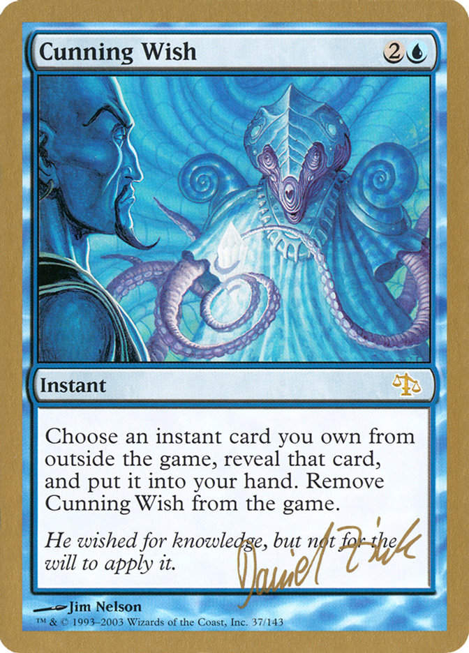 Cunning Wish (WC03) (dz37)