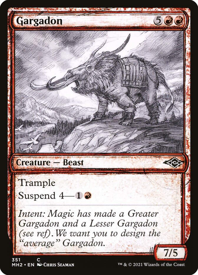 Gargadon (MH2) (351) / Showcase