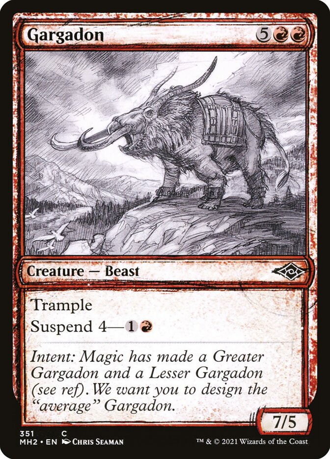 Gargadon (MH2) (351) / Showcase