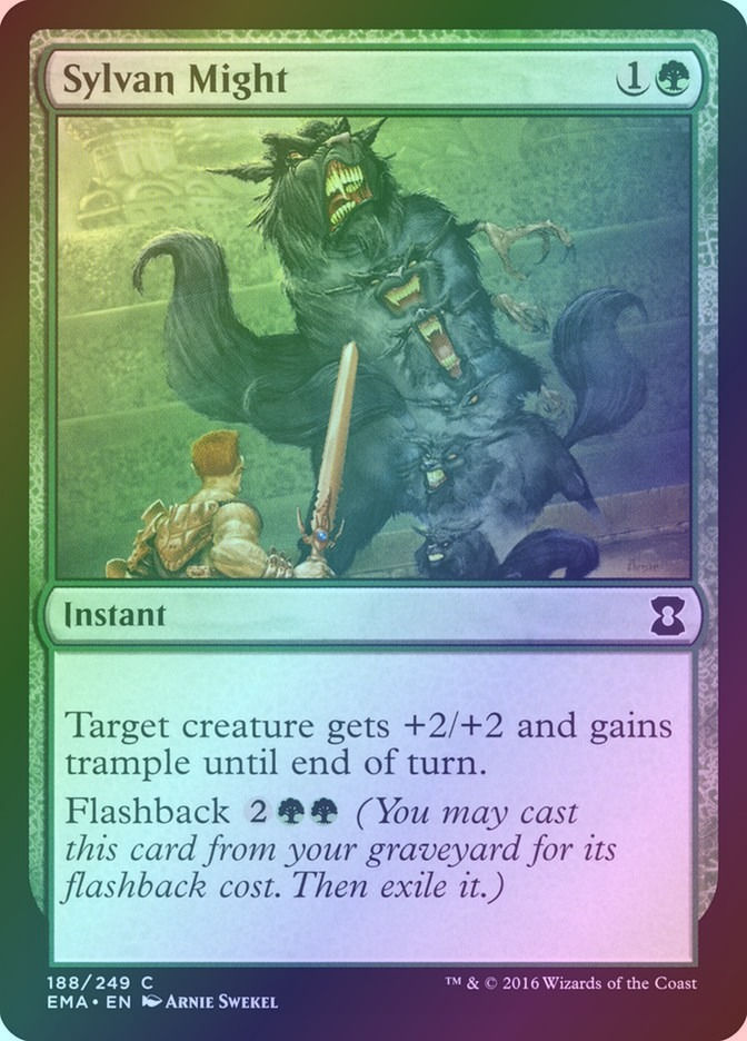 Sylvan Might (EMA) (188) / Foil