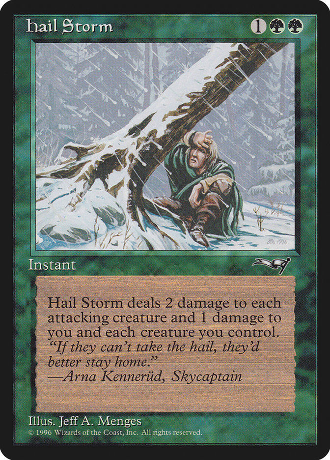 Hail Storm (ALL) (95)