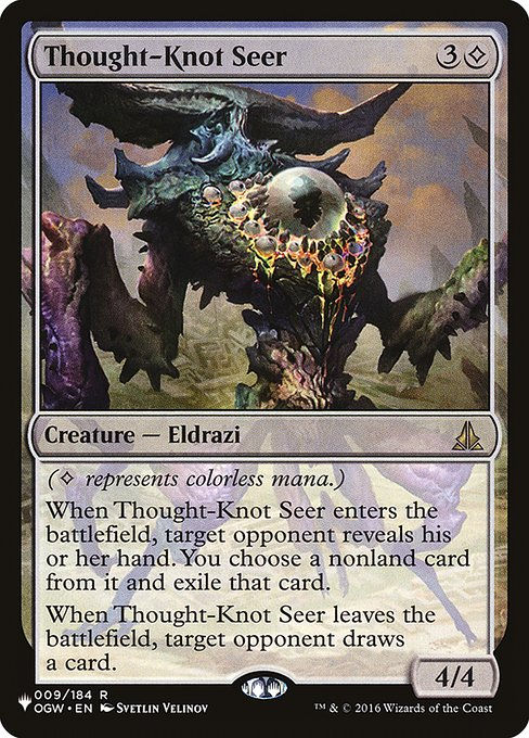 Thought-Knot Seer (PLST) (OGW-9)
