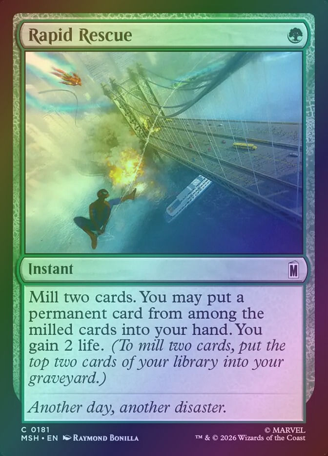 Rapid Rescue (MSH) (181) / Foil