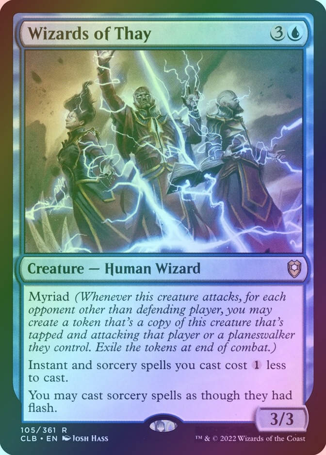 Wizards of Thay (CLB) (105) / Foil
